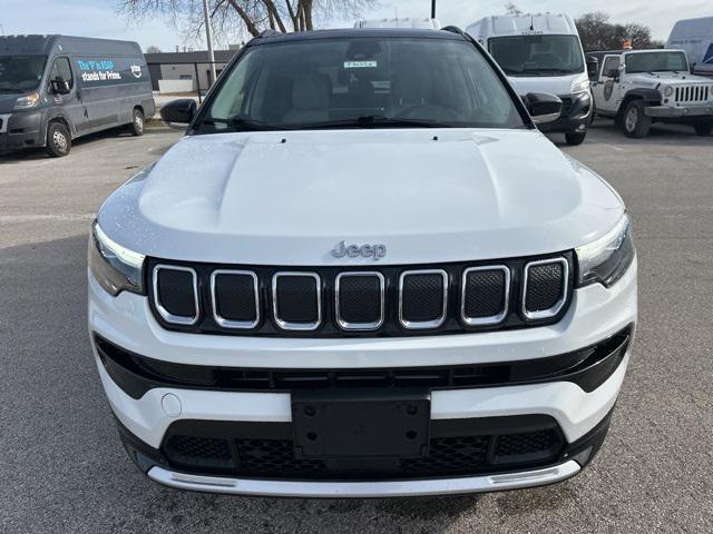 used 2022 Jeep Compass car, priced at $22,588