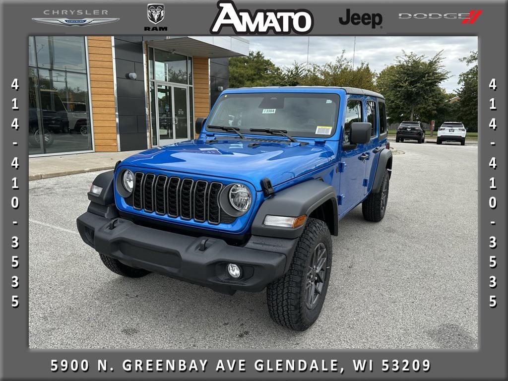 new 2026 Jeep Wrangler car, priced at $50,411