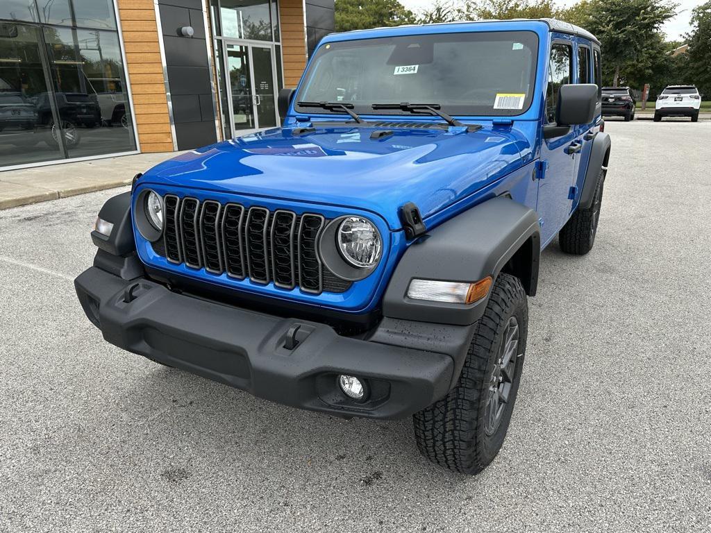 new 2026 Jeep Wrangler car, priced at $50,411