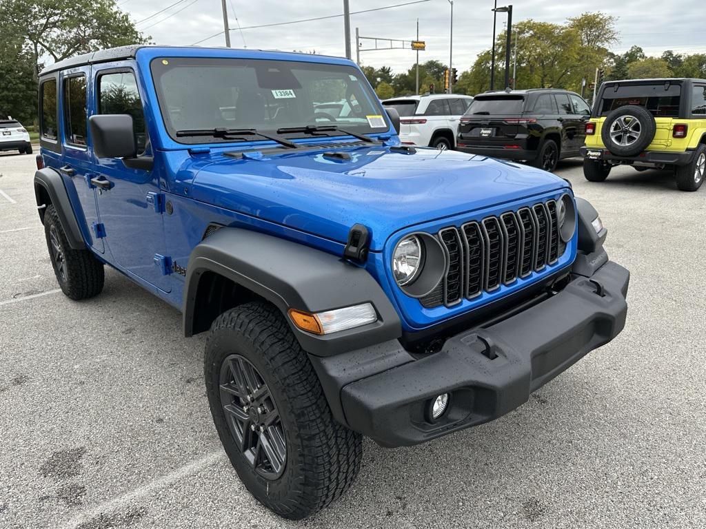 new 2026 Jeep Wrangler car, priced at $50,411