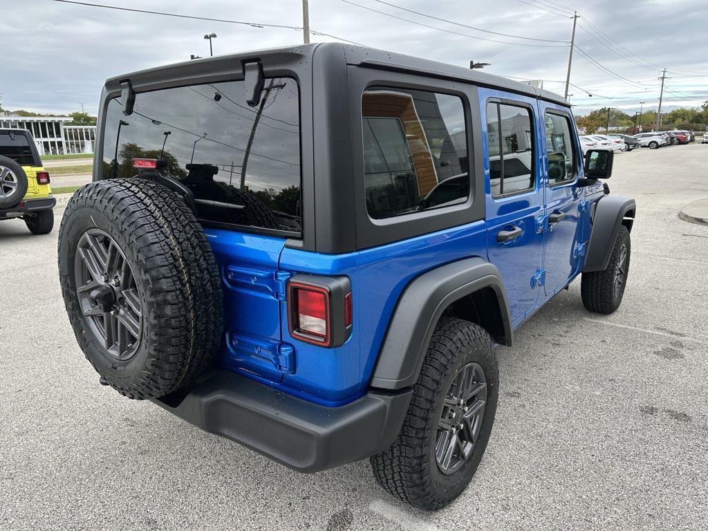 new 2026 Jeep Wrangler car, priced at $50,411