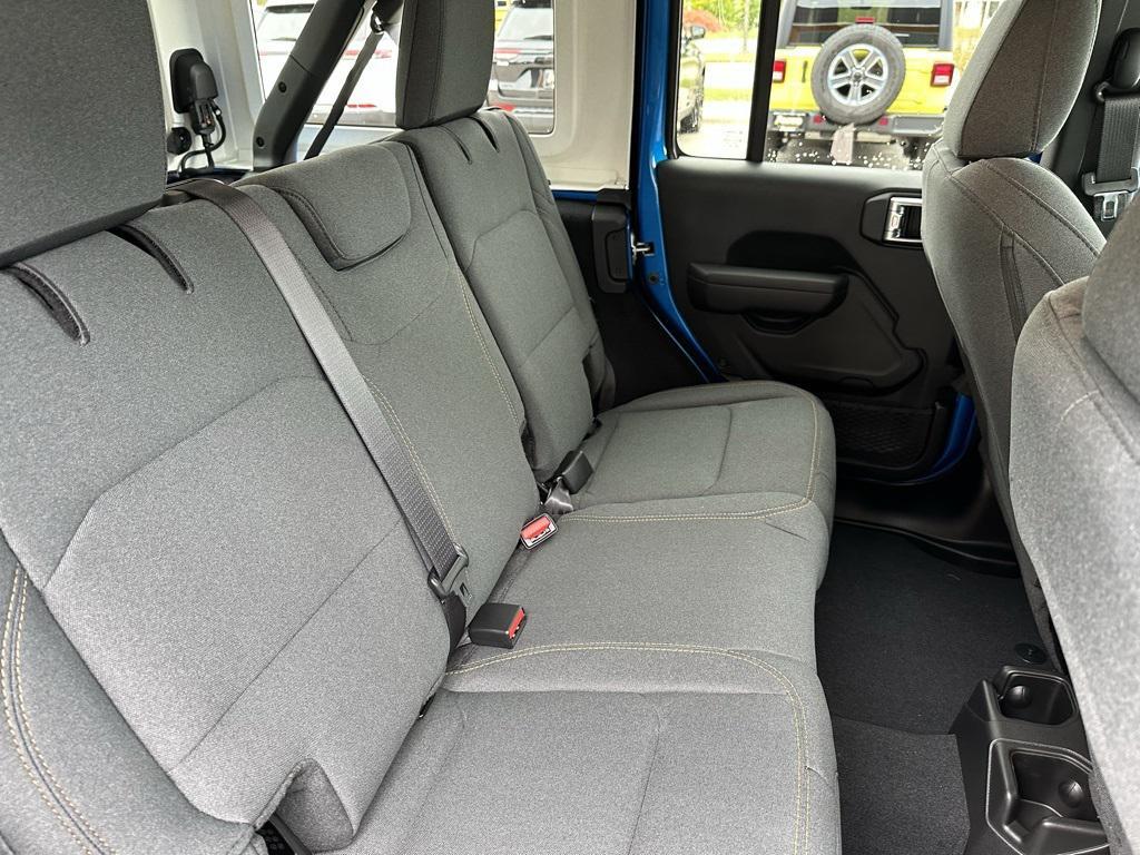 new 2026 Jeep Wrangler car, priced at $50,411