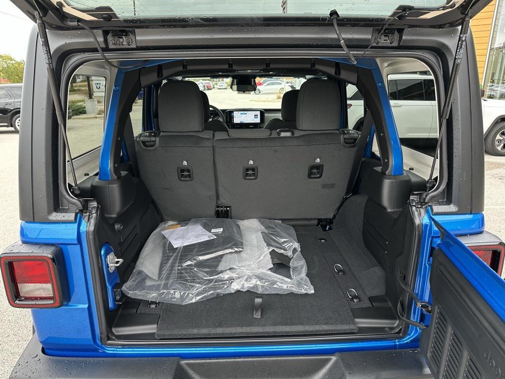 new 2026 Jeep Wrangler car, priced at $50,411