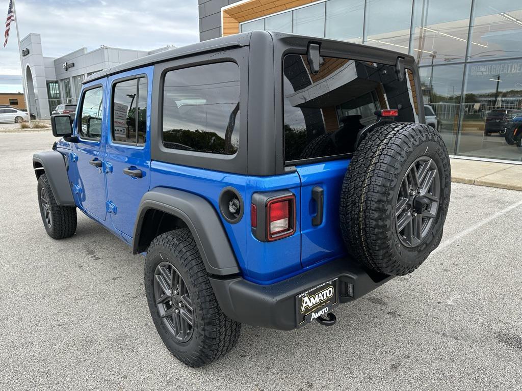 new 2026 Jeep Wrangler car, priced at $50,411