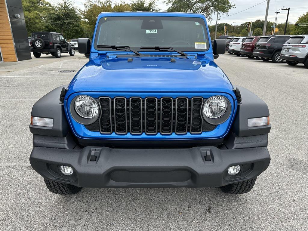new 2026 Jeep Wrangler car, priced at $50,411