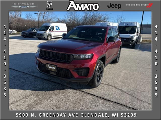 new 2025 Jeep Grand Cherokee car, priced at $40,603