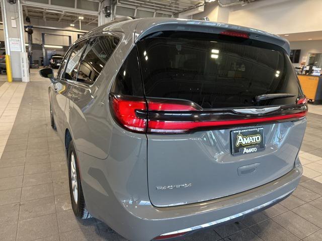 used 2022 Chrysler Pacifica car, priced at $22,288