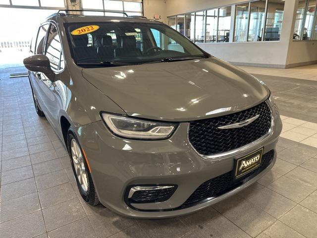 used 2022 Chrysler Pacifica car, priced at $22,288