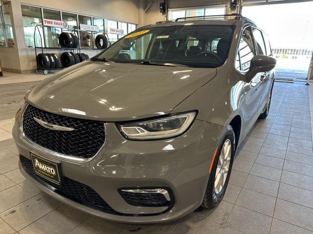 used 2022 Chrysler Pacifica car, priced at $22,288