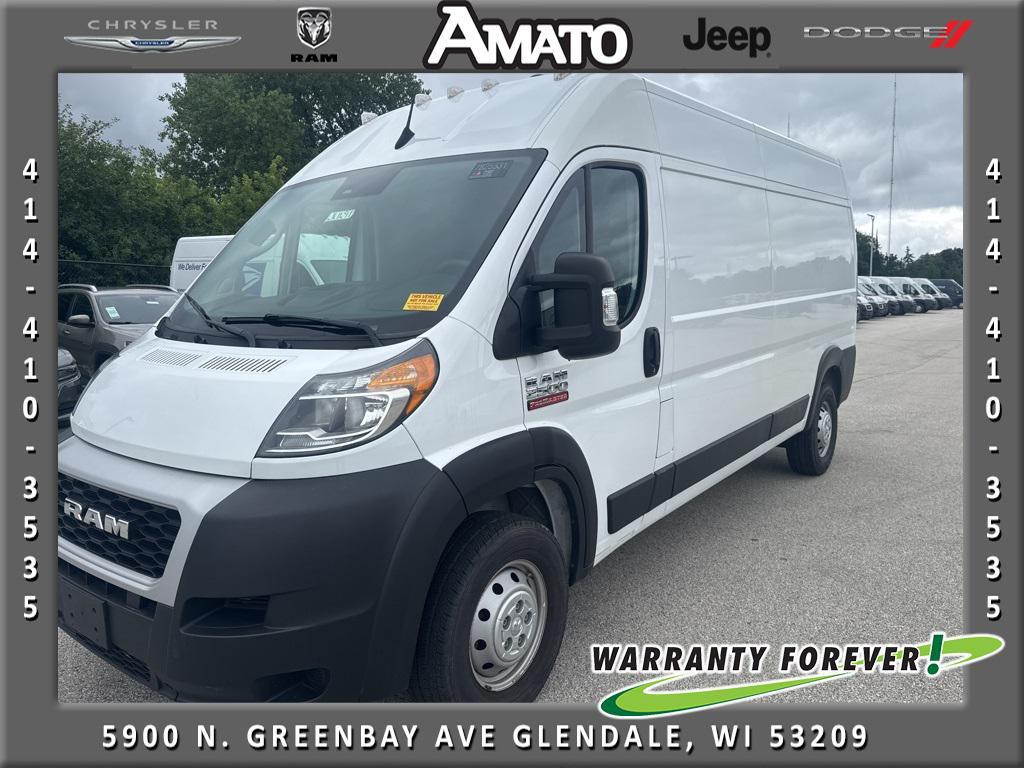 used 2022 Ram ProMaster 2500 car, priced at $30,998