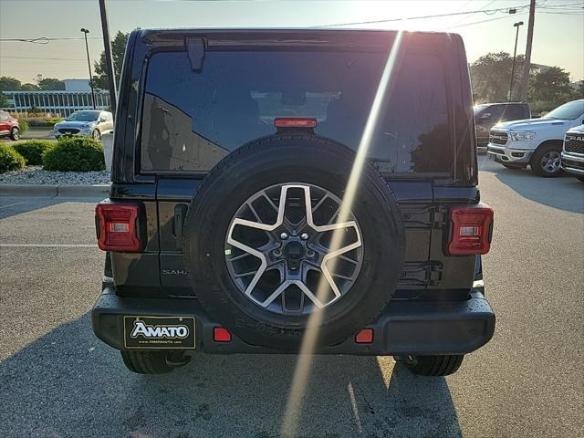 new 2025 Jeep Wrangler car, priced at $53,778
