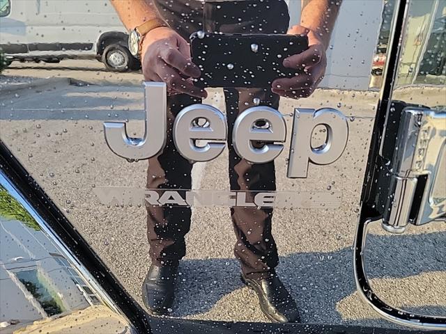new 2025 Jeep Wrangler car, priced at $53,778