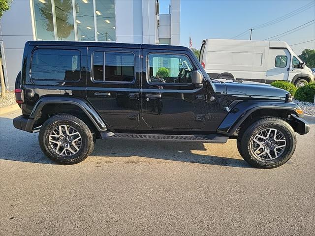 new 2025 Jeep Wrangler car, priced at $53,778