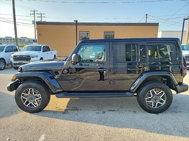 new 2025 Jeep Wrangler car, priced at $53,778