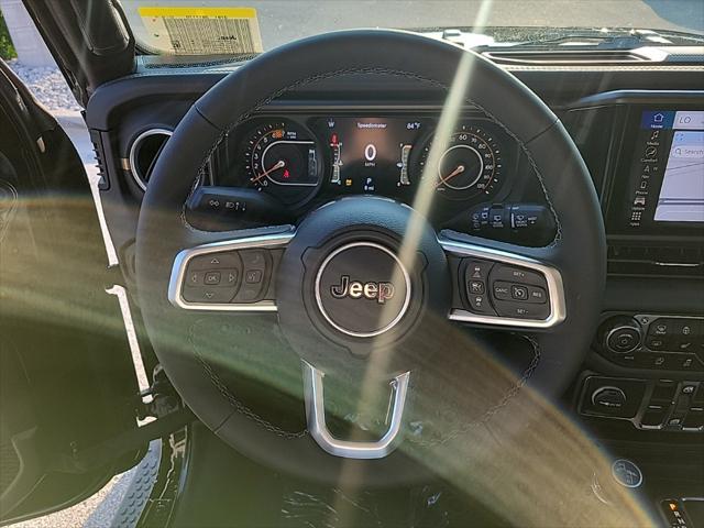 new 2025 Jeep Wrangler car, priced at $53,778