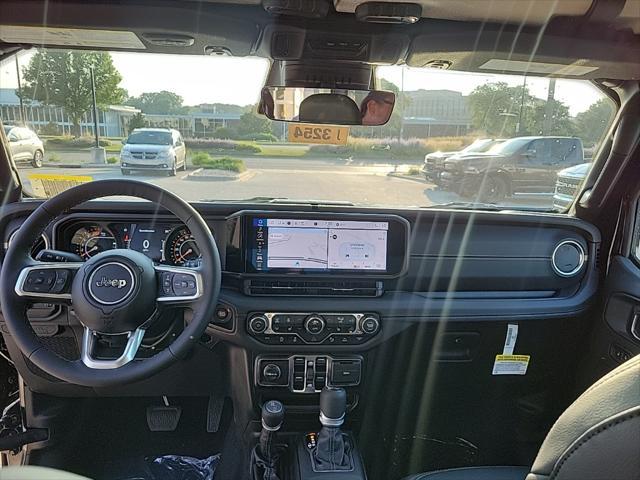 new 2025 Jeep Wrangler car, priced at $53,778