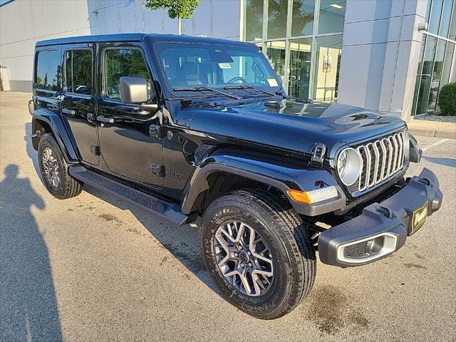 new 2025 Jeep Wrangler car, priced at $53,778