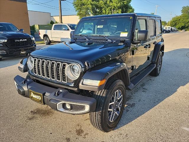 new 2025 Jeep Wrangler car, priced at $53,778