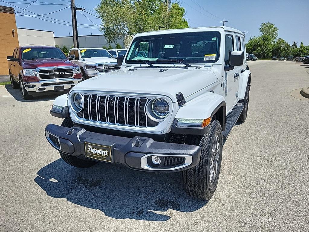 new 2025 Jeep Wrangler car, priced at $48,440
