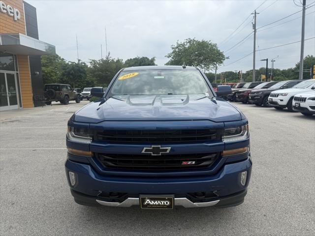 used 2018 Chevrolet Silverado 1500 car, priced at $22,574