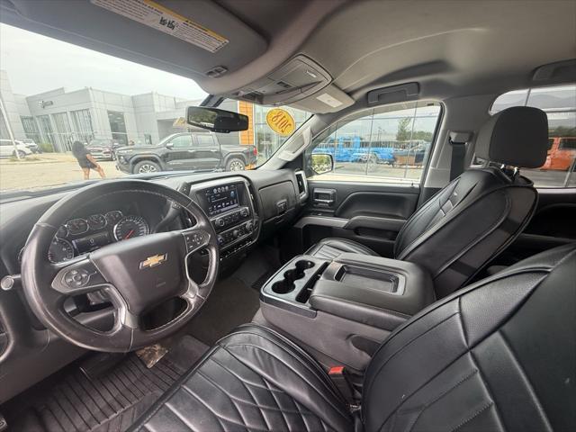 used 2018 Chevrolet Silverado 1500 car, priced at $22,574