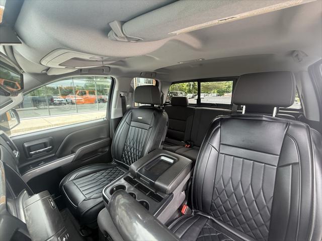 used 2018 Chevrolet Silverado 1500 car, priced at $22,574