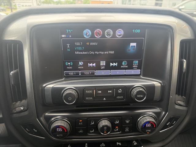 used 2018 Chevrolet Silverado 1500 car, priced at $22,574