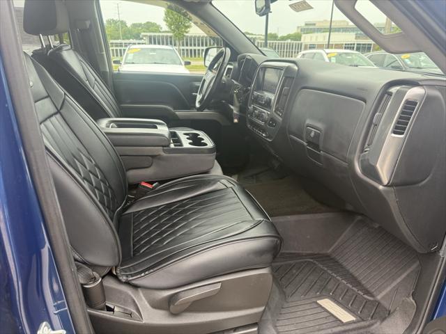 used 2018 Chevrolet Silverado 1500 car, priced at $22,574