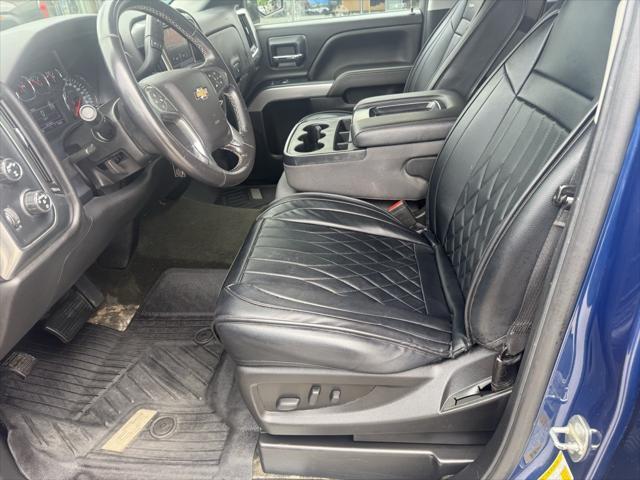 used 2018 Chevrolet Silverado 1500 car, priced at $22,574
