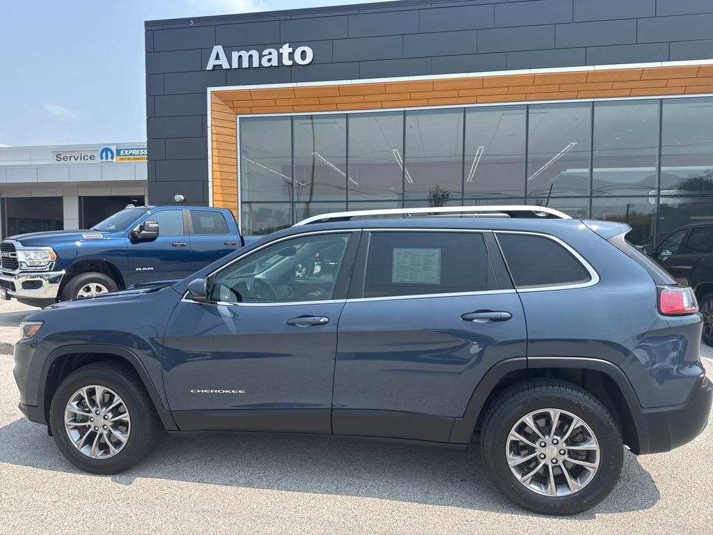 used 2019 Jeep Cherokee car, priced at $20,969
