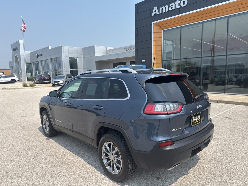 used 2019 Jeep Cherokee car, priced at $20,969