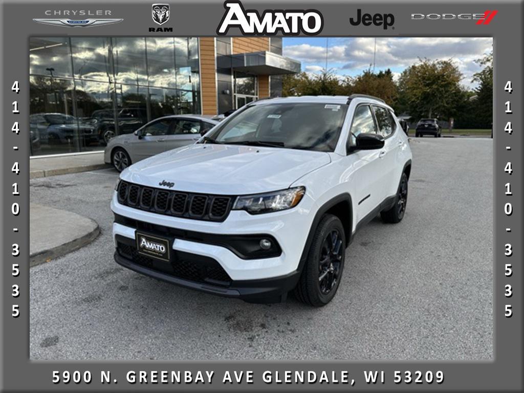 new 2026 Jeep Compass car, priced at $29,750