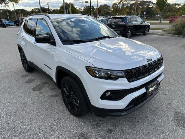 new 2026 Jeep Compass car, priced at $29,750