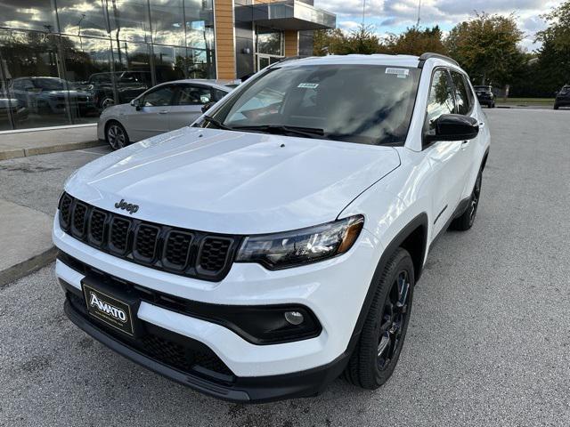 new 2026 Jeep Compass car, priced at $29,750