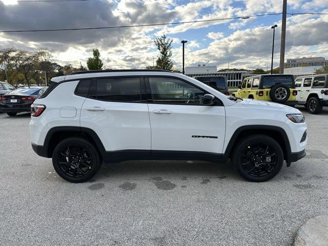 new 2026 Jeep Compass car, priced at $29,750
