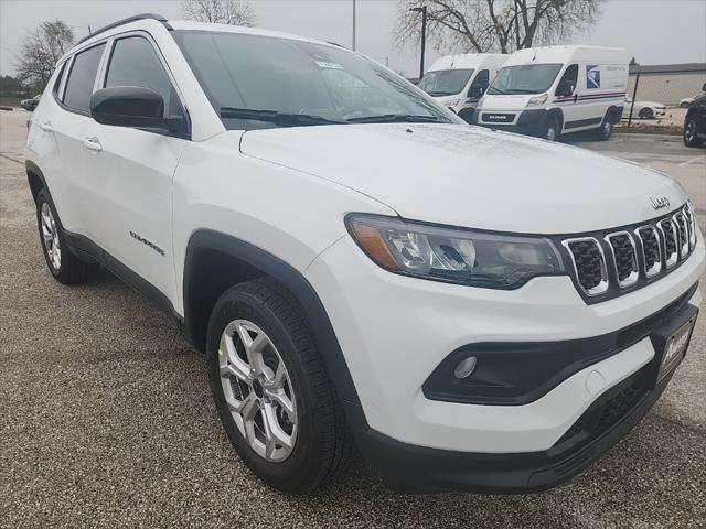 new 2025 Jeep Compass car, priced at $24,930