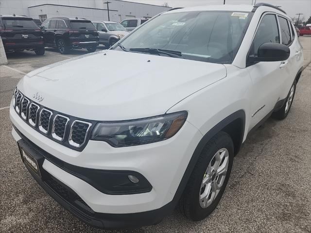 new 2025 Jeep Compass car, priced at $24,930