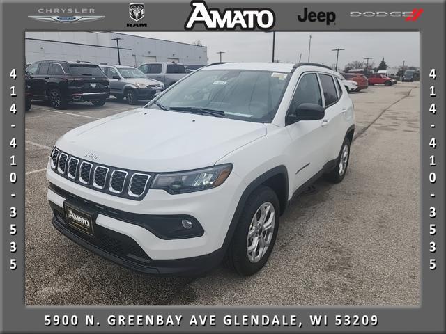 new 2025 Jeep Compass car, priced at $24,930