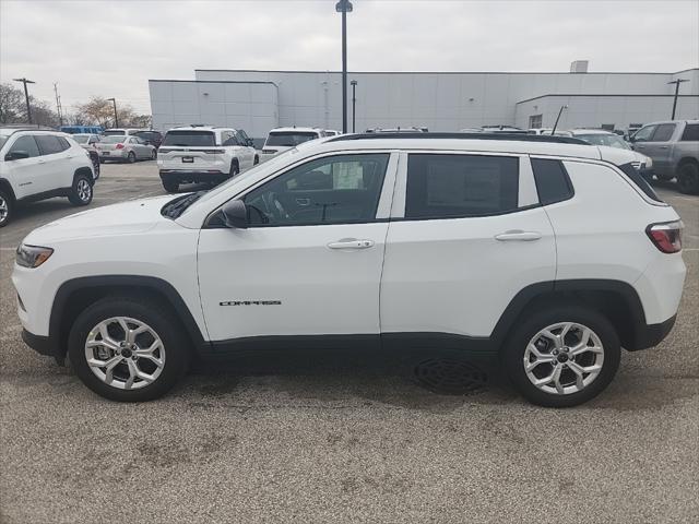 new 2025 Jeep Compass car, priced at $24,930