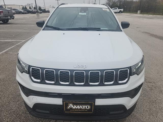 new 2025 Jeep Compass car, priced at $24,930