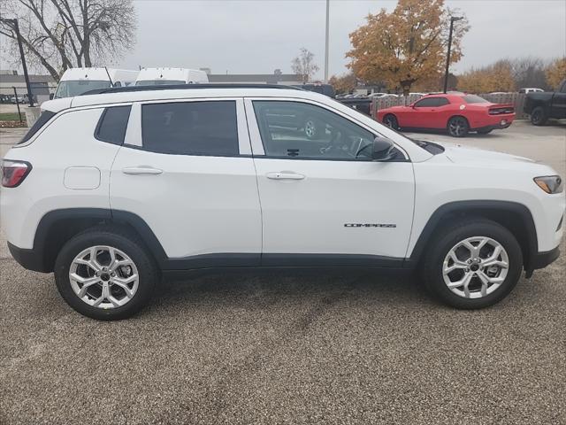 new 2025 Jeep Compass car, priced at $24,930