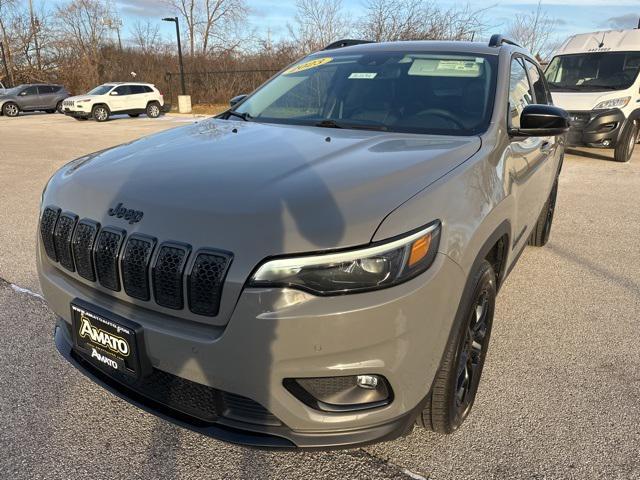 used 2023 Jeep Cherokee car, priced at $24,477