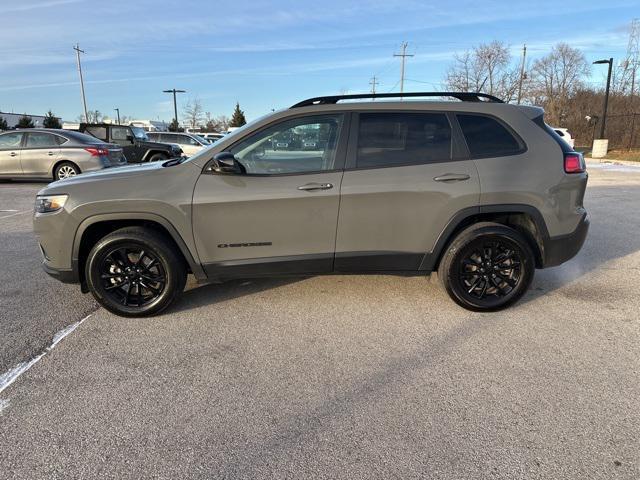 used 2023 Jeep Cherokee car, priced at $24,477