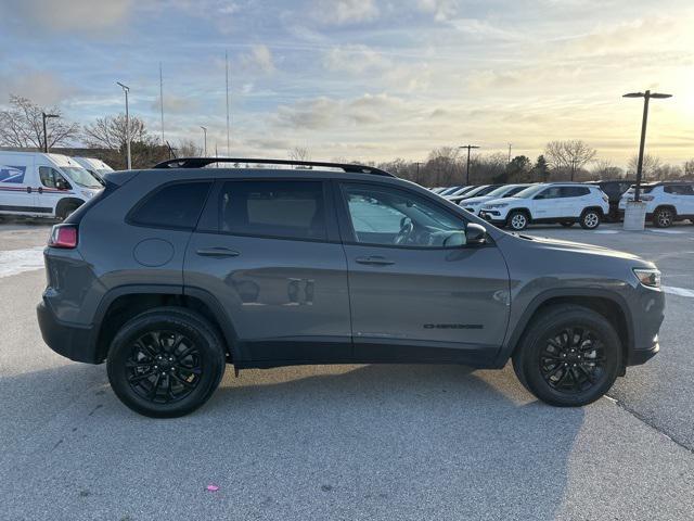 used 2023 Jeep Cherokee car, priced at $24,477