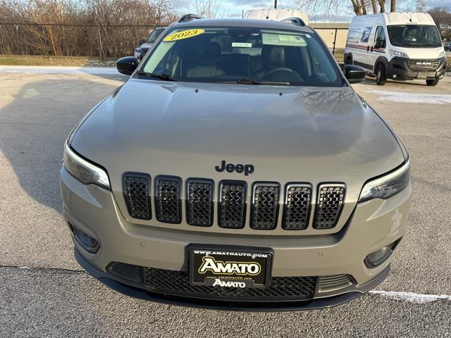 used 2023 Jeep Cherokee car, priced at $24,477