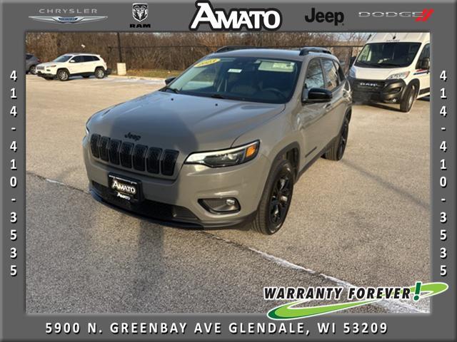 used 2023 Jeep Cherokee car, priced at $24,477