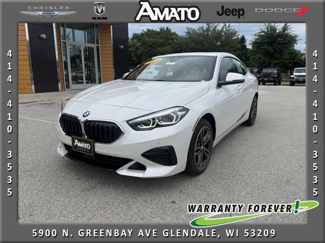 used 2024 BMW 228 Gran Coupe car, priced at $32,225
