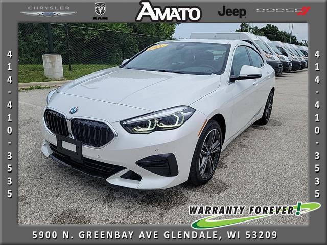 used 2024 BMW 228 Gran Coupe car, priced at $32,889