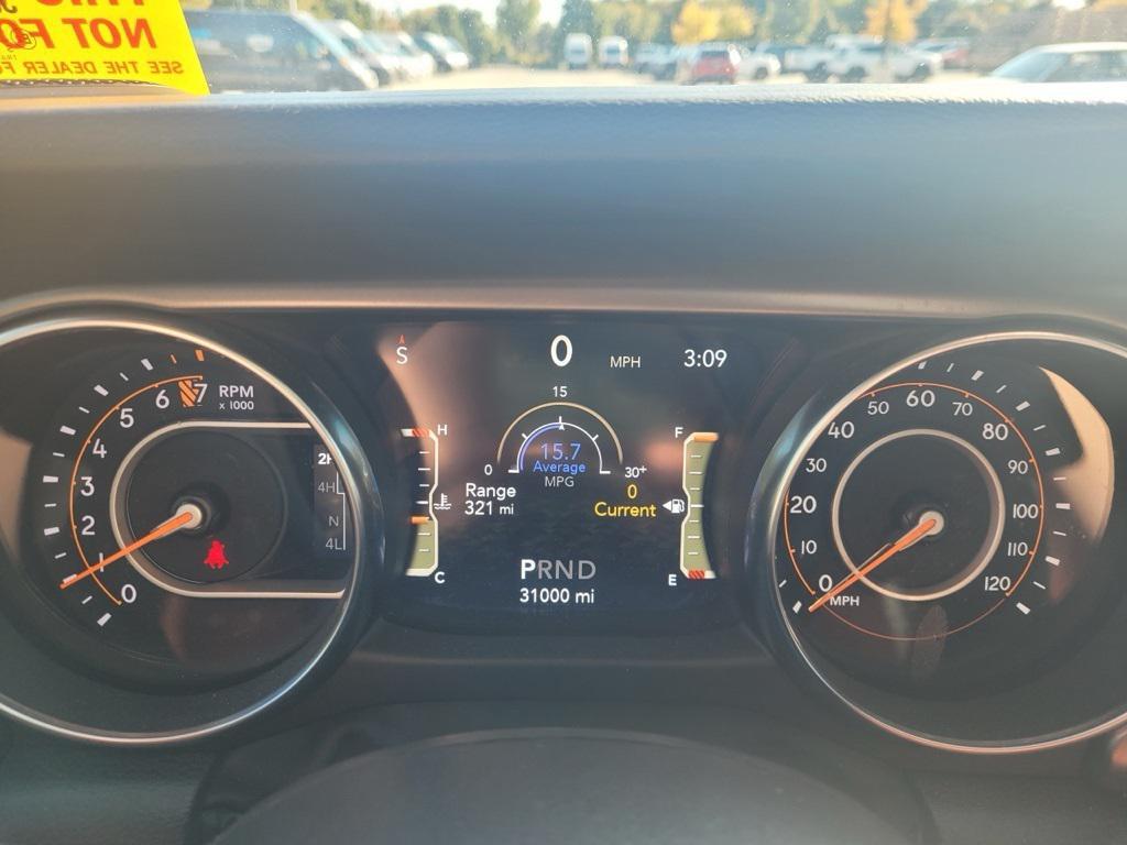 used 2023 Jeep Gladiator car