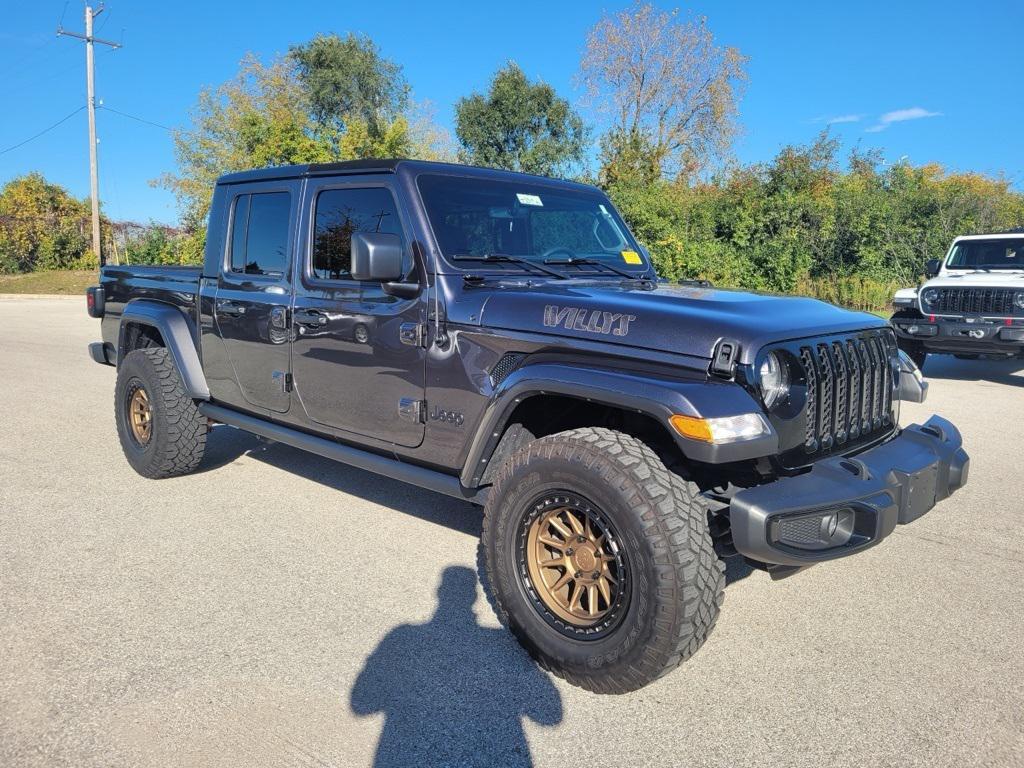 used 2023 Jeep Gladiator car